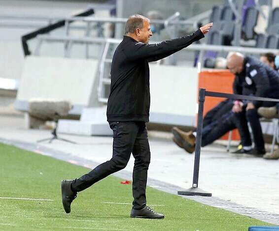 אלישע לוי. ניצחון בכורה בהפועל חיפה // צילום: אלן שיבר